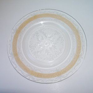 Decorative glass plate (#EV394)